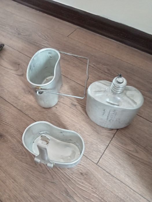 Фляшка комбинированная военная!