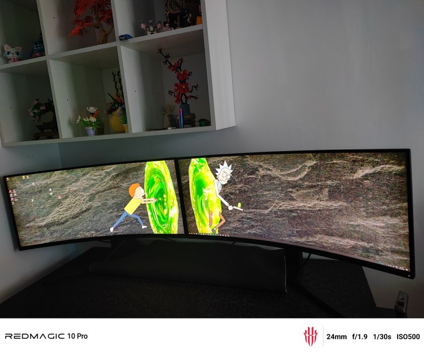 Monitor gaming Xiaomi Mi curved 4k 180 hz