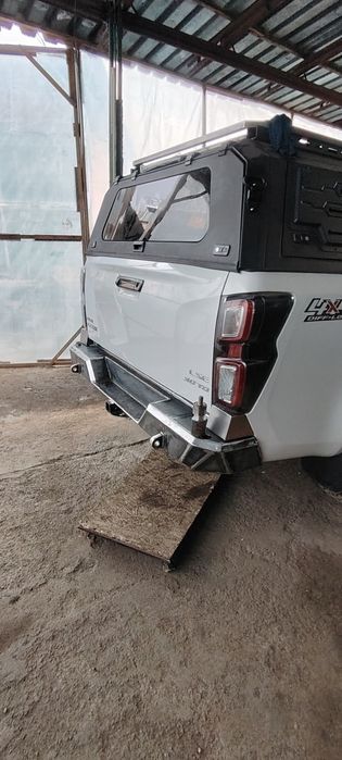 Силовые бампера, кунг, на D-max