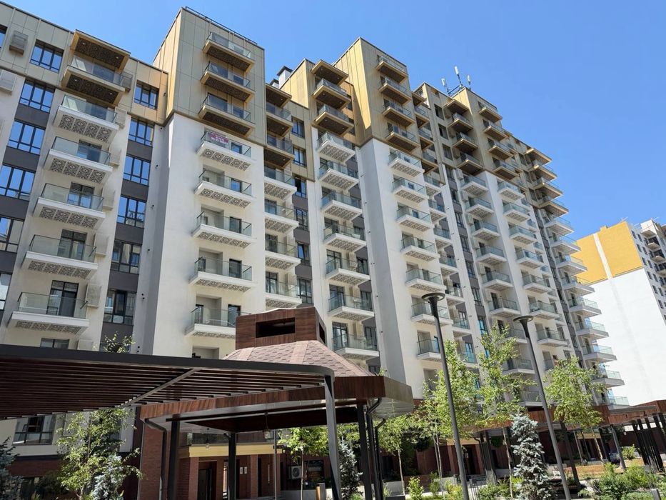 ЖК Oz’mahal 2/3/14 площадь 50 м² +5 м²балкон Новостройка Мирзо Улугбек
