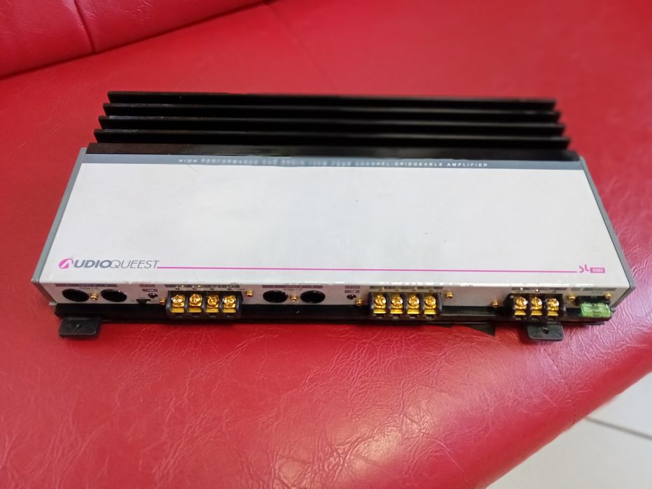 Amplificator auto ( Statie) Steg SL 4080 4x80w - Urgent!