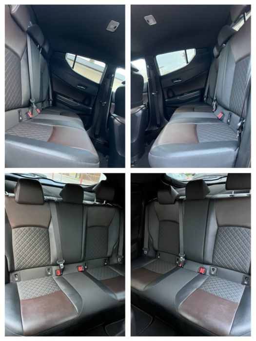 Toyota C-HR HYBRID 2018 / 1.8 hibrid 122 CP/ EURO 6/ incalzire/ piele/ distinctive/ distronic/ parcare automata/ PARC AUTO