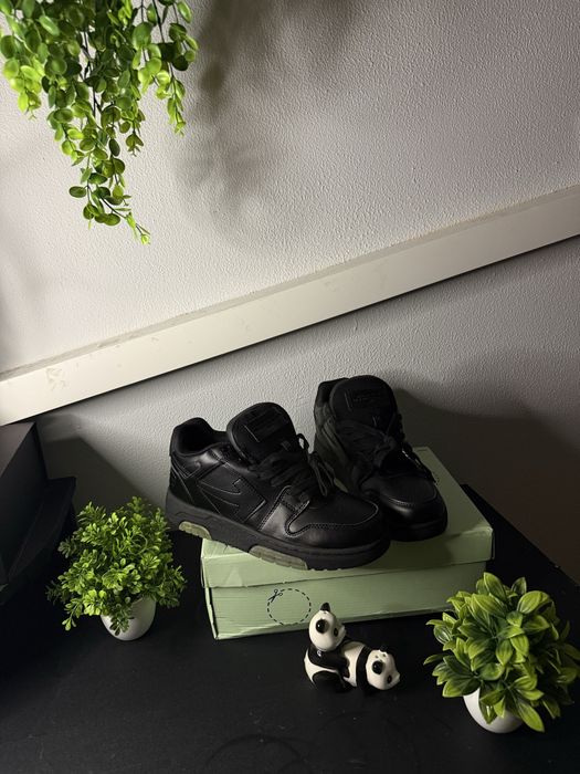 Off White Out Off Office Full Black Marimea 42