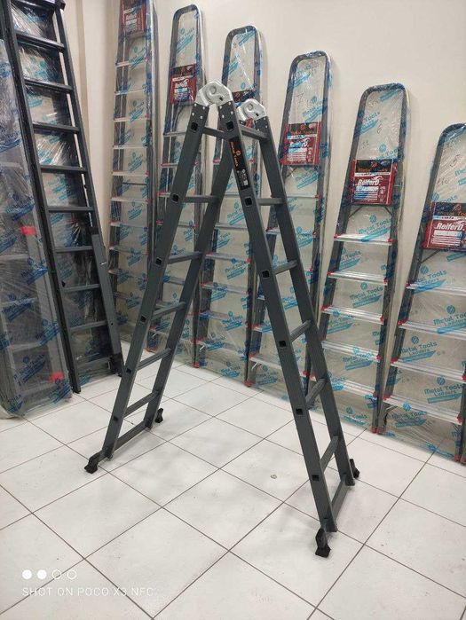 От Производителя Стремянка Нарвон Лестница Lestnisa Narvon телескоп