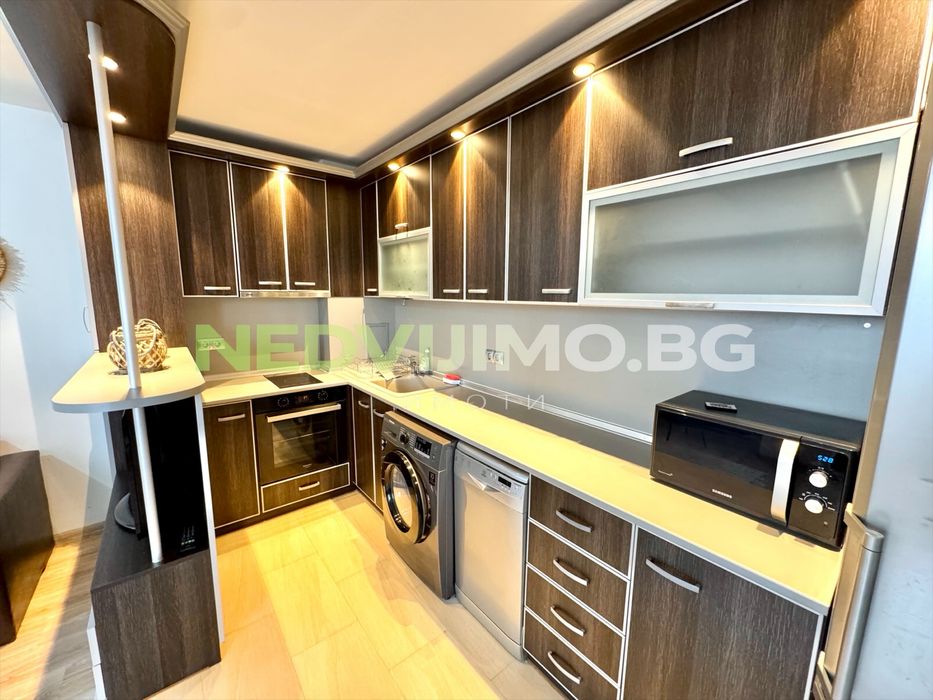 Дава се под наем Двустаен апартамент в Варна, м-т Траката - 52 кв.м за 458.49 € - Снимка #3