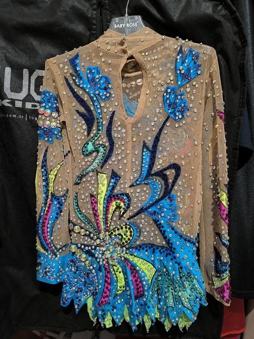 Купальник гимнастический