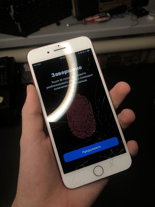 СРОЧНО!!! Продам iPhone 7 Plus RED Product