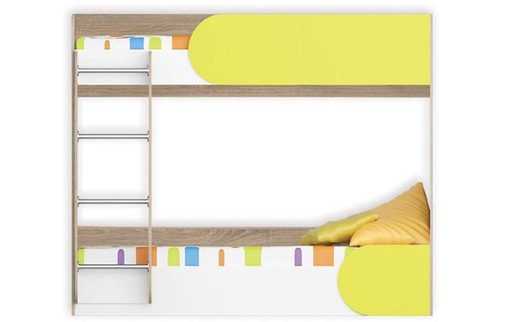 Детско двуетажно легло