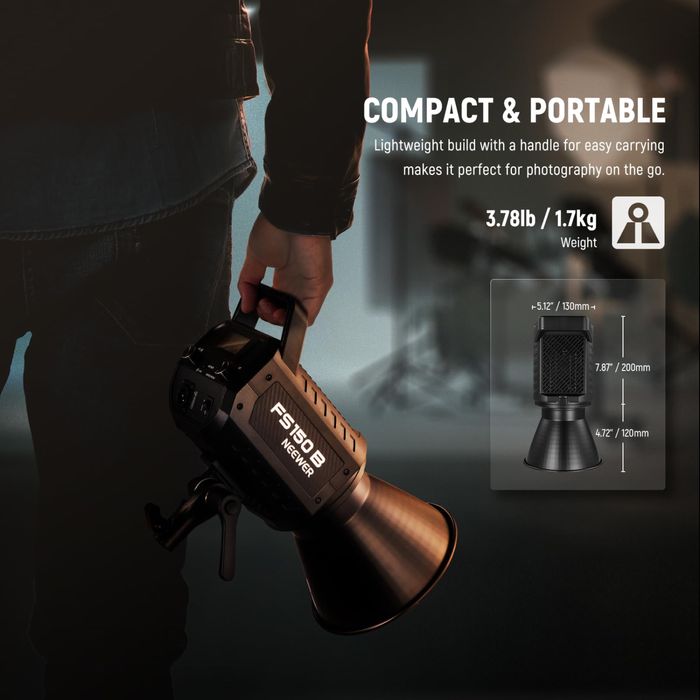 Постоянно Диодно Осветление. Фото. Видео. Лед. Neewer. софтбокс