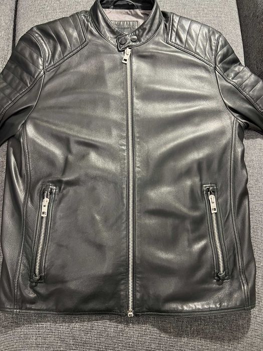 Кожено яке HUGO BOSS