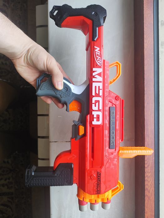Nerf - Бластер MEGA BULLDOG
