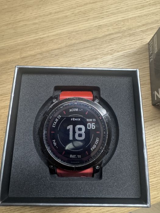 Garmin Fenix 7x Sapphire Solar