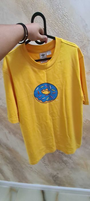 Tricou adidas the simpsons
