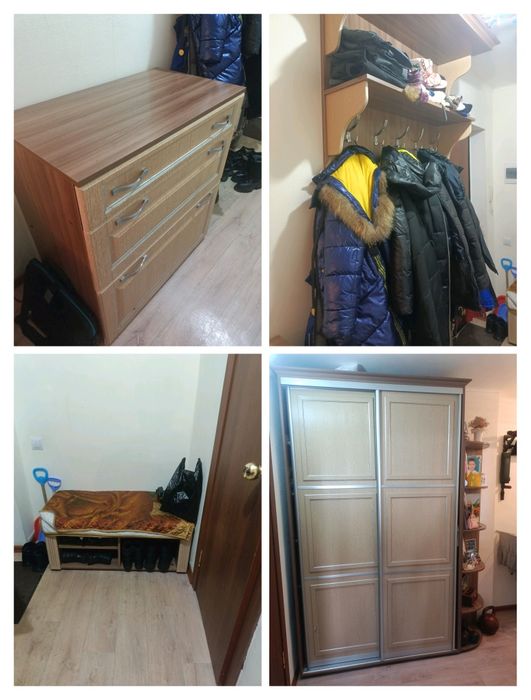 Продам б/у мебель недорого.