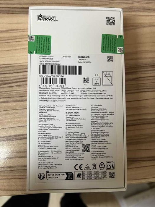 Oppo A5 Pro 5G 256 gb sigilat nou