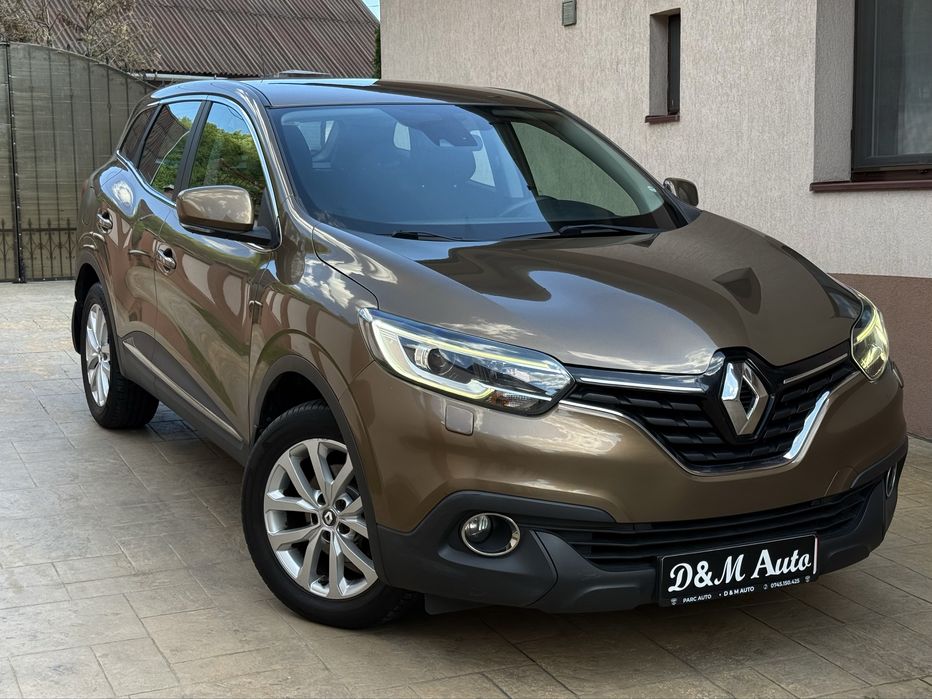 Renault KADJAR 1.5 dci 110 cp -145.000Km- Eur6 FARA ADBLUE