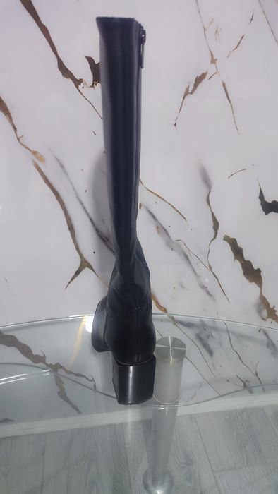 Кожаные сапоги,Турция