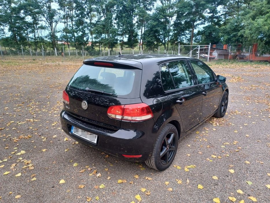 VW golf 6. Euro 5