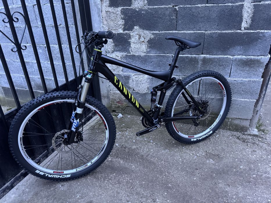 Велосипед Canyon Nerve XC 9.0 SL