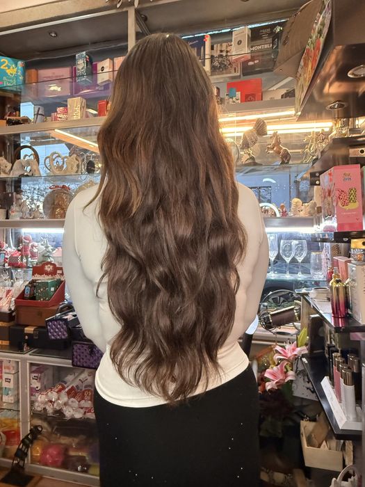 Славянска коса от един донор