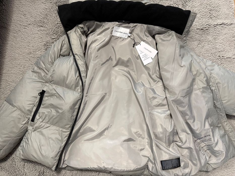 Ново яке Calvin Klein, гъши пух