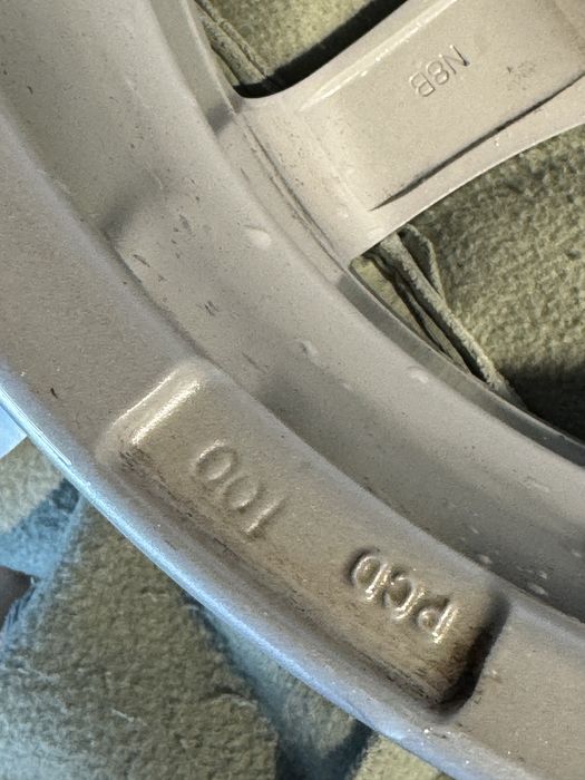 Jante aliaj 15 4x100 Dacia Logan Sandero Dokker Lodgy