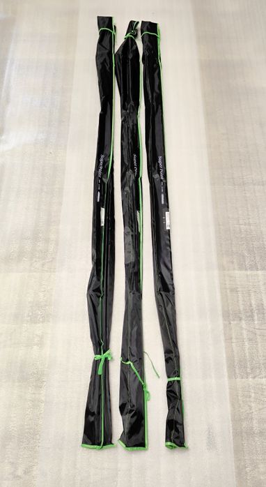 SET 3 Lansete ROBINHAN Super Point 3.9m, 3.75Ibs 2 segmente