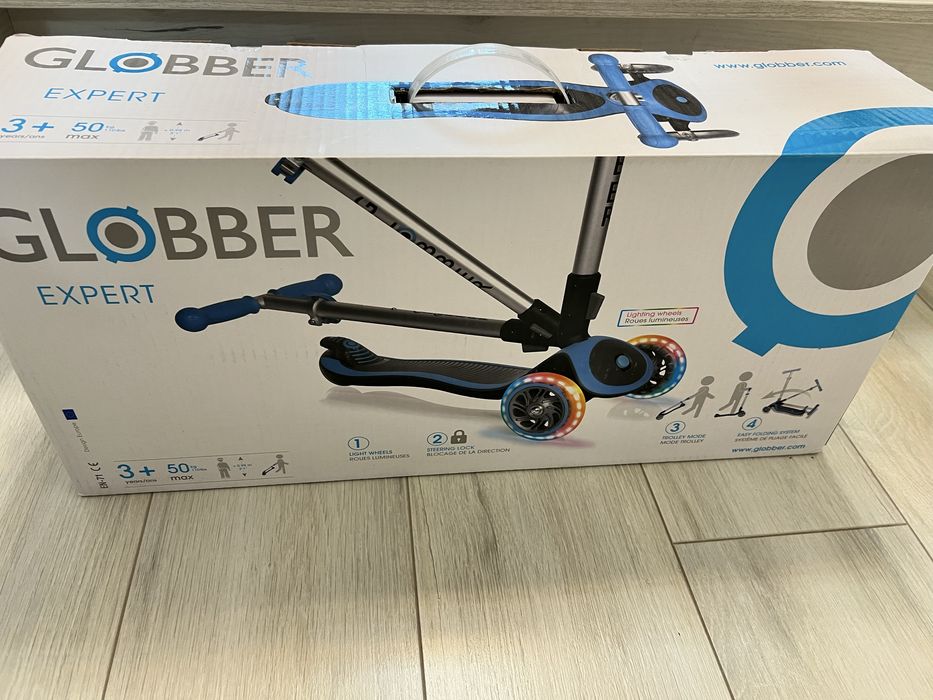 Тротинетка Globber Expert