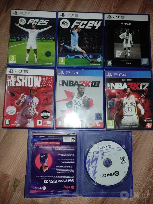 Продаются диски от ps 4/5