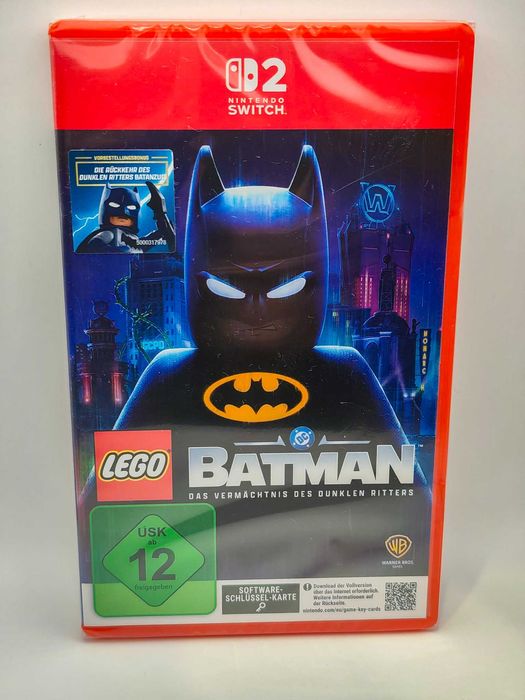 LEGO Batman - Legacy of the Dark Knight Switch 2