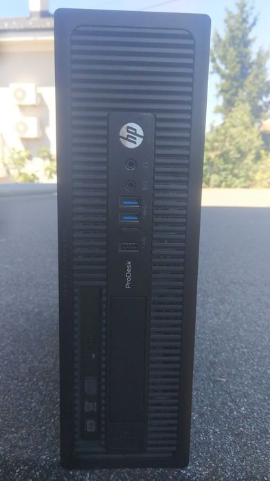 HP ProDesk 600 G1 SFF - Intel Core i3 4130 3.40GHz, 8GB RAM, 500GB HDD