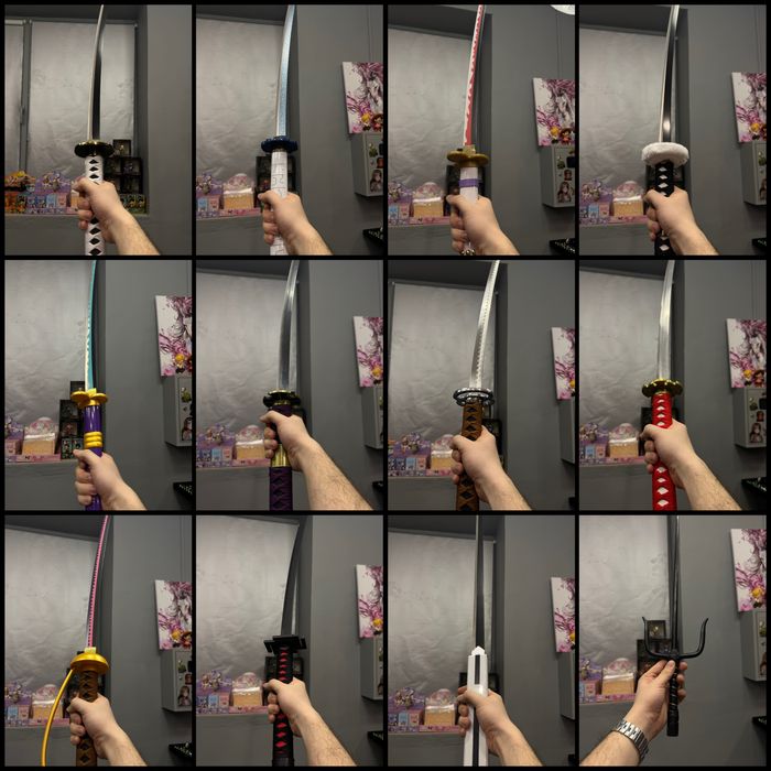 Катаны сувенирные | металлические