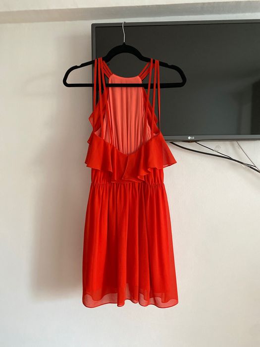 Rochie rosie Nissa