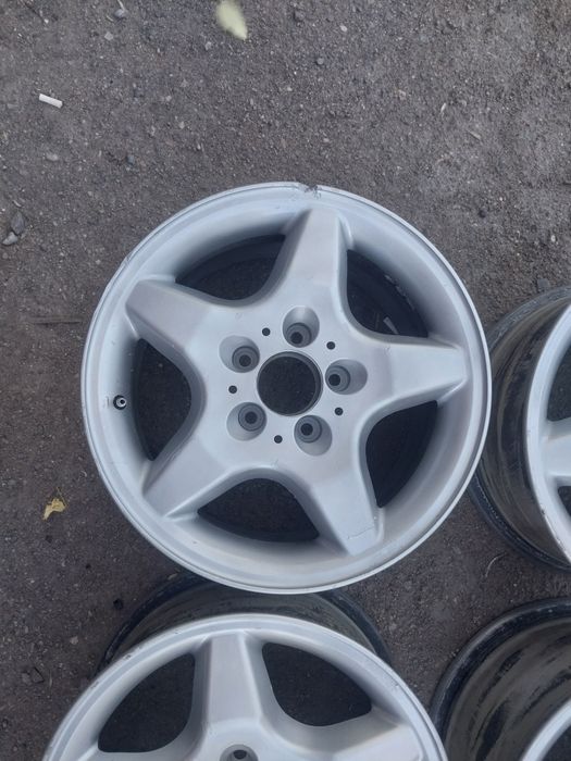 Диски R16 оригинал. На Mercedes ML.