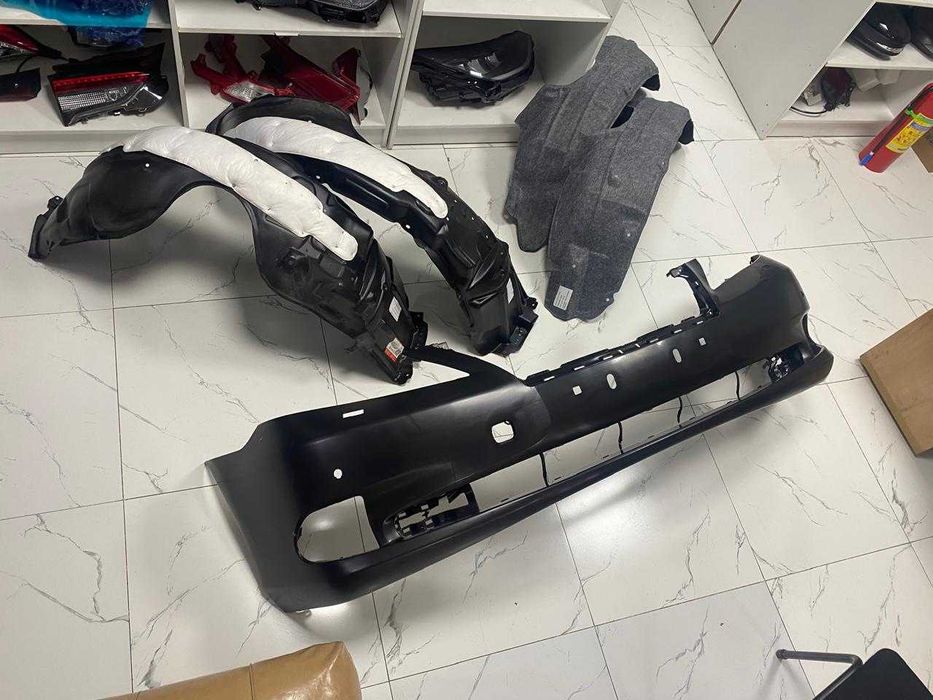 Бампер и подкрылки Es350