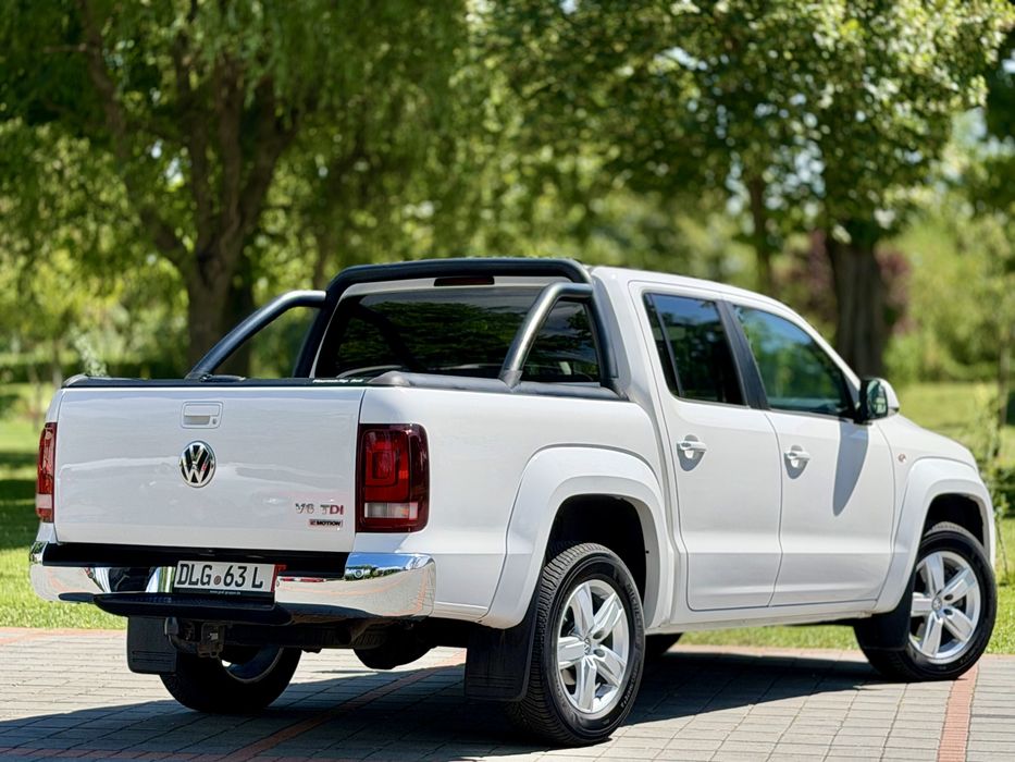 VW AMAROK 2018/3.0 TDI/ 224cp 4x4 / Euro6/ DEOSEBITT!!