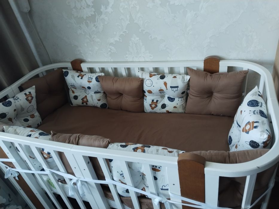 Кровать трансформер детская