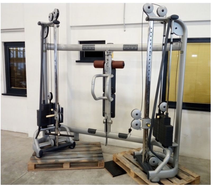 Multifunctional technogym