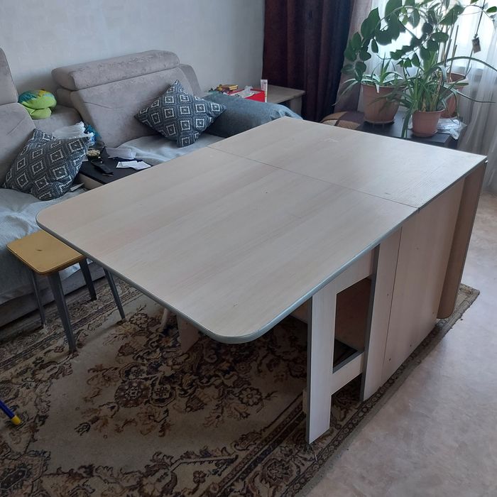 Стол тумба раскладной
