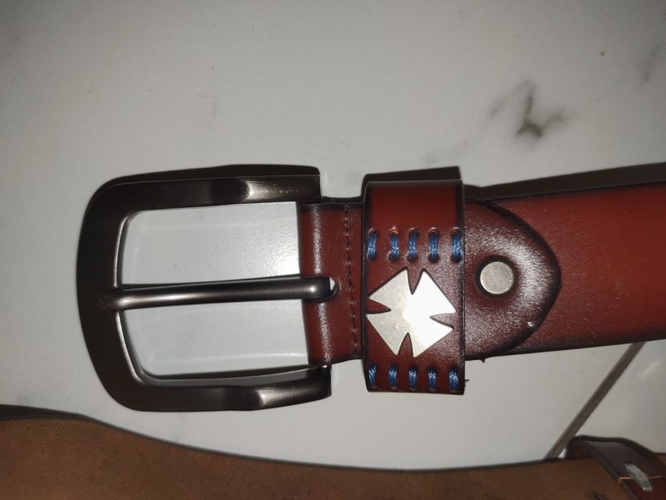 Pacco Rosso ремень.