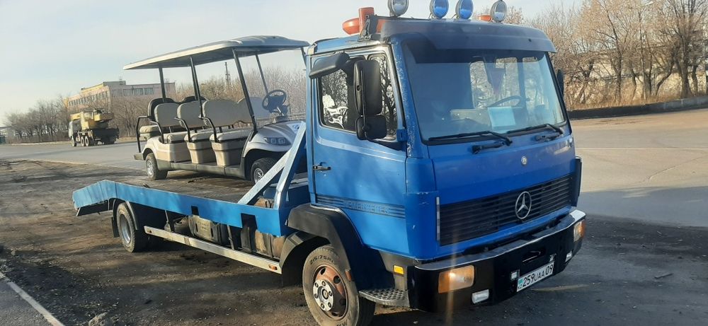 Эвакуатор до 7 тонн