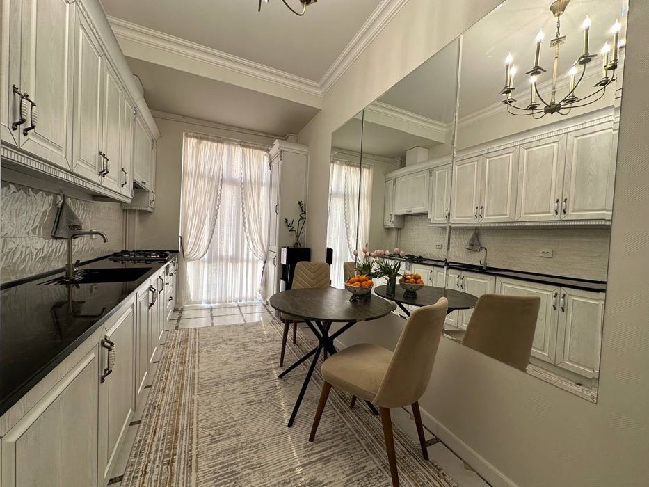 2-комнатная квартира 72 м², ЖК Vek, Паркентский, Мирзо-Улугбекский р-н