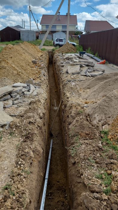 Экскаватор услуги