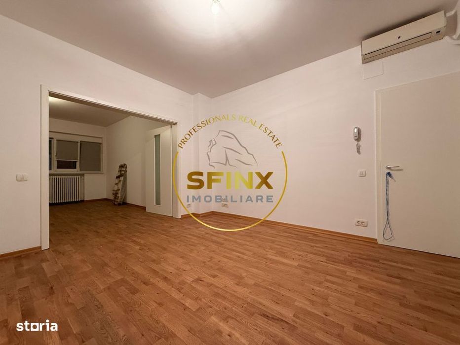 3 camere | Piata Romana | pretabil firme | renovat | centrala proprie