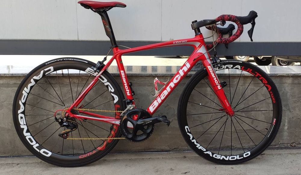 шоссейный велосипед Bianchi Италия