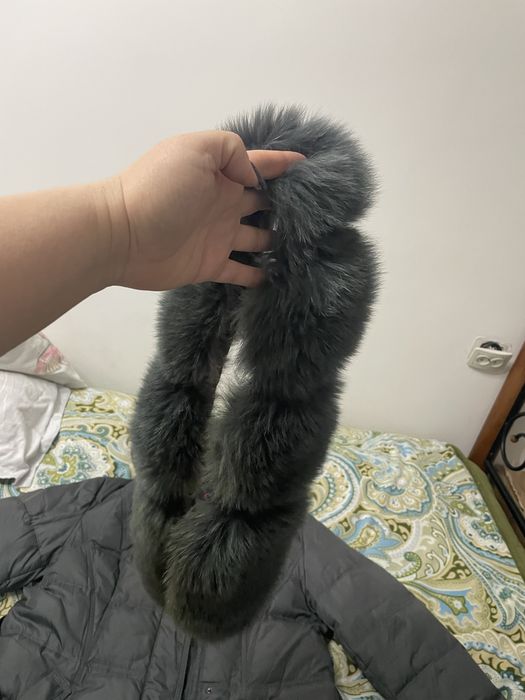 Пуховик теплый зимний