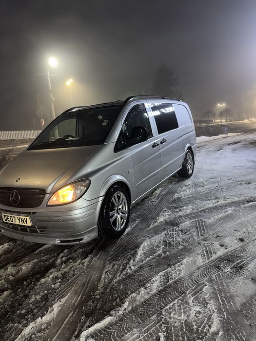 Se vinde mercedes vito 120 motor 3 litri foarte bun recent adus uk