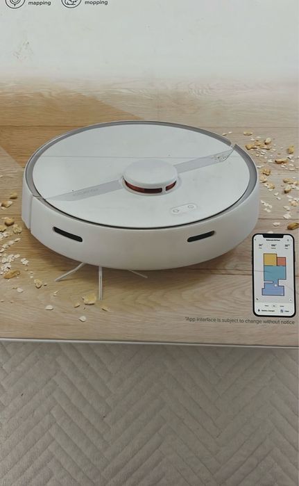 Роботпылесос xiomi