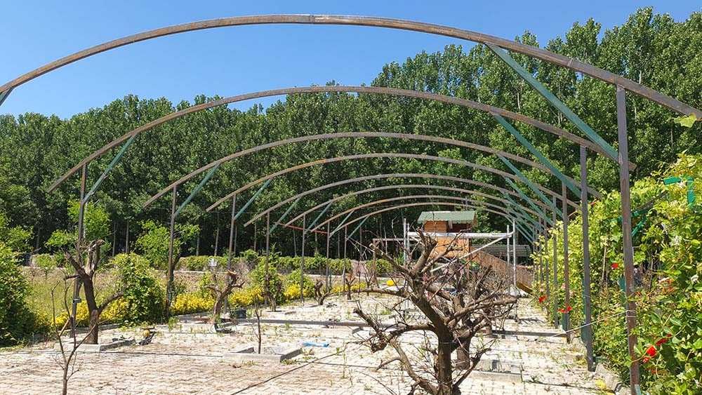 Работы по металлическому профилю