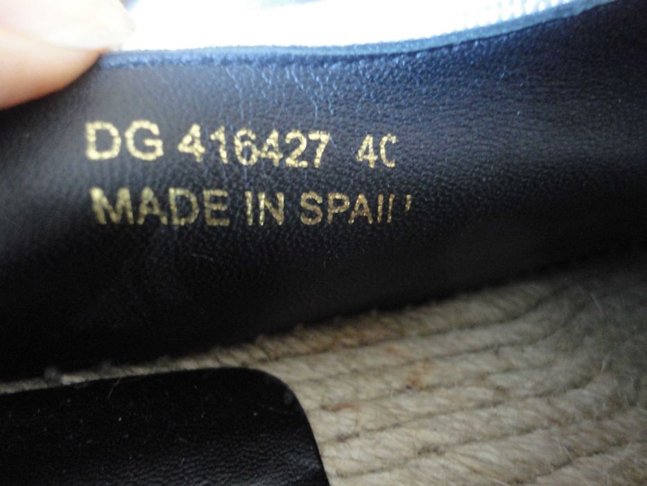 N40 Saint Laurent/нови/оригинални еспадрили